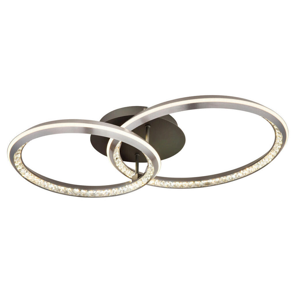 XXXL STROPNÍ LED SVÍTIDLO, 75/50/14 cm