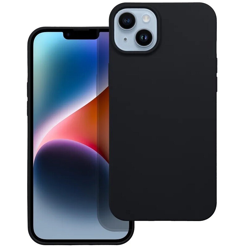 Pouzdro silikon Honor 400 Lite matné černé