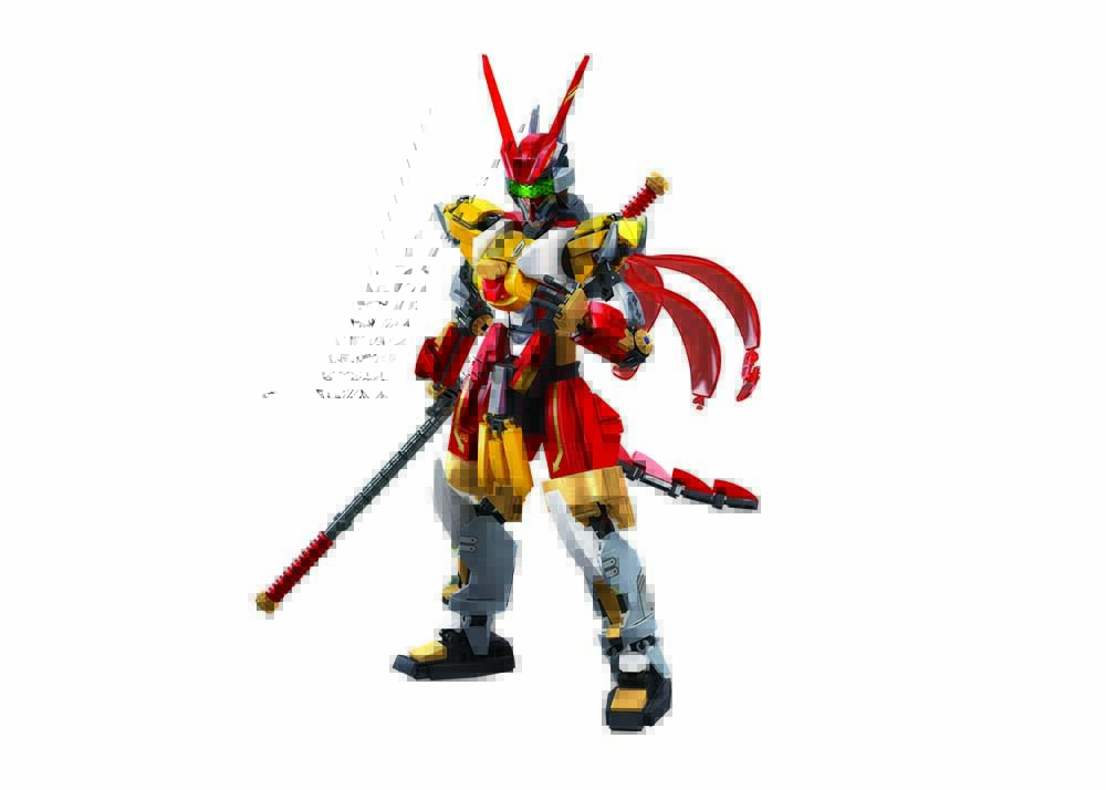 Stavebnice Sluban P. R. Mecha Kyber Goku M38-B1180