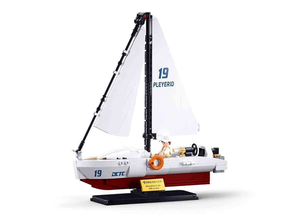 Stavebnice Sluban Model Bricks Loď Speed Boat 1:35 M38-B1190