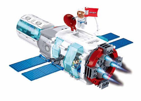 Stavebnice Sluban Space Přípojný modul Deaam 15 M38-B1198