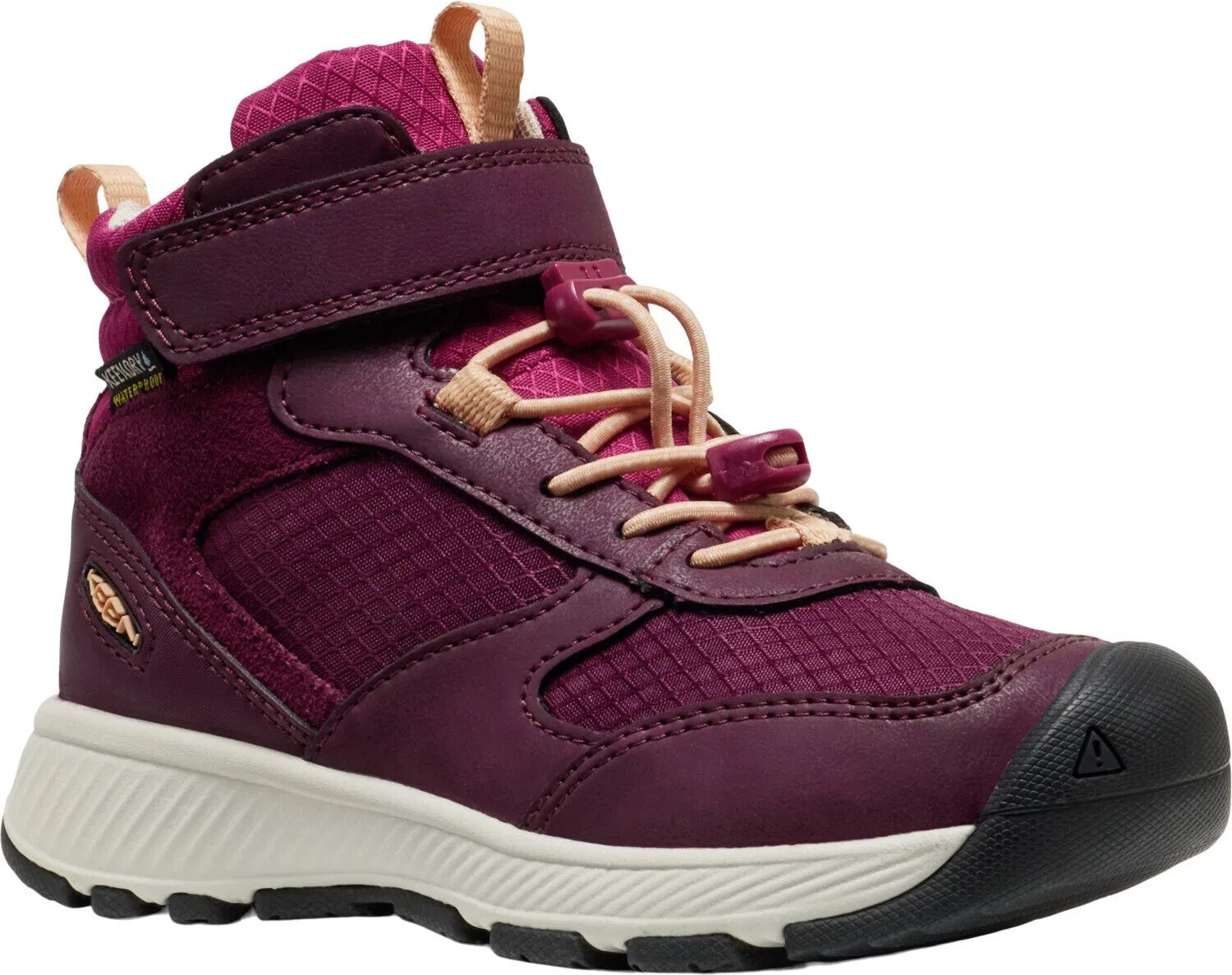 Keen SKUA MID WP CHILDREN fig/peach fuzz Velikost: 29 195208773280