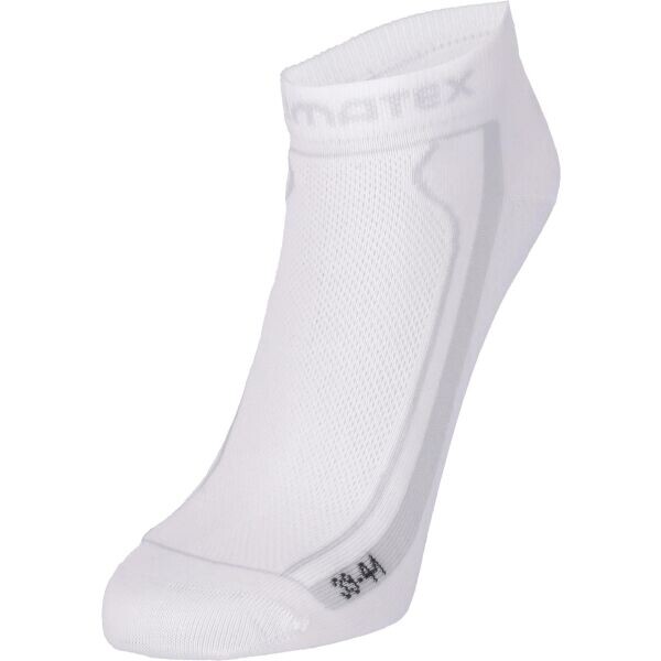 Klimatex ZOE Funkční tenké ponožky, bílá, velikost 34-36