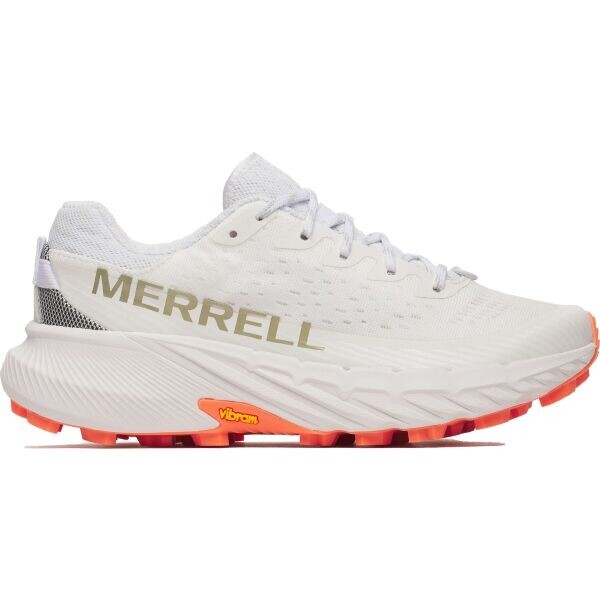 Merrell AGILITY PEAK 5 Dámské trailová běžecká obuv, bílá, velikost 37