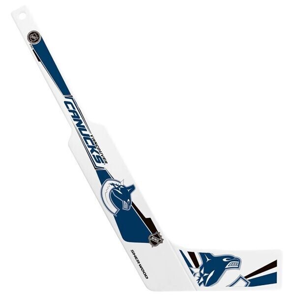 INGLASCO VANCOUVER CANUCKS NHL Hokejová minihokejka, bílá, velikost