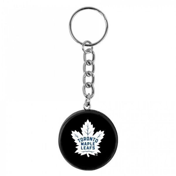 INGLASCO TORONTO MAPLE LEAFS MINIPUK Přívěšek na klíče, černá, velikost