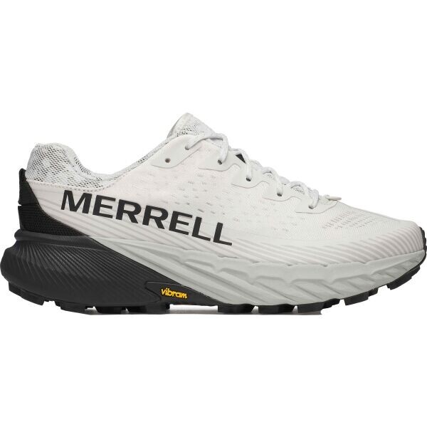 Merrell AGILITY PEAK 5 Pánské trailová běžecká obuv, bílá, velikost 43.5