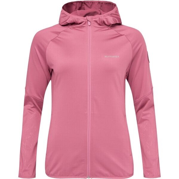 Klimatex KYOKO Dámská ThermoLight mikina, růžová, velikost
