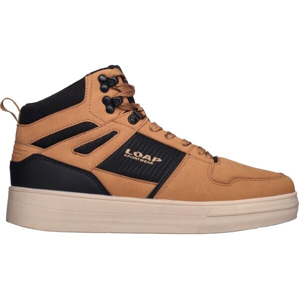 LOAP COMPAC Pánské zimní boty, hnědá, velikost