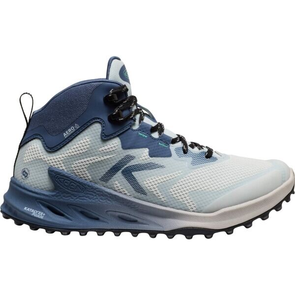 Keen ZIONIC NXT MID WP W Dámská outdoorová obuv, modrá, velikost 40.5