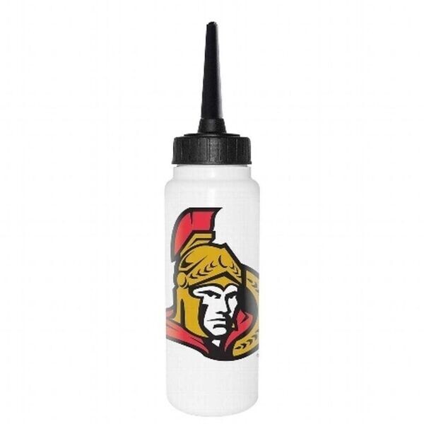 INGLASCO OTTAWA SENATORS BOTTLE Sportovní láhev, bílá, velikost