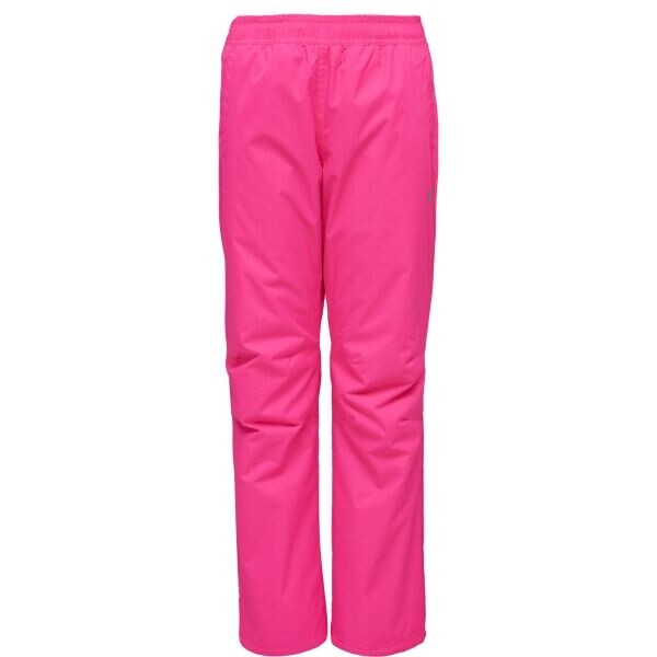 Lewro TAVI Dětské zateplené kalhoty, růžová, velikost 128-134