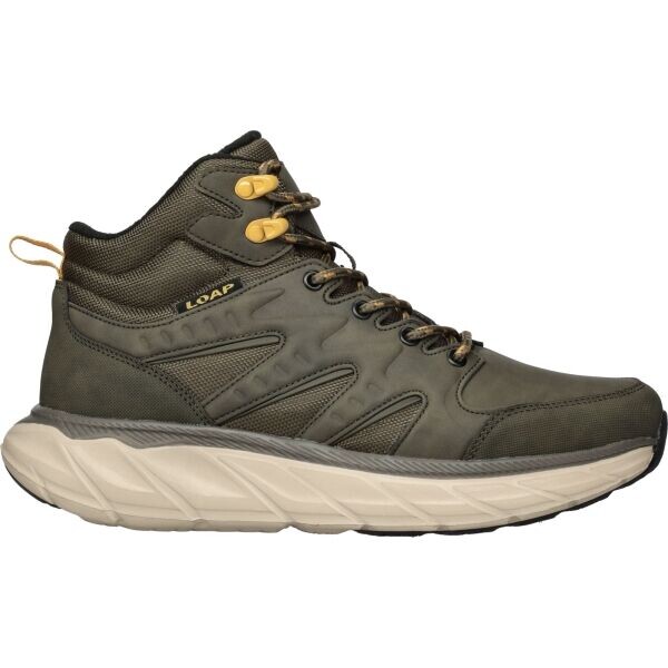 LOAP JORGENS Pánské zimní boty, tmavě zelená, velikost