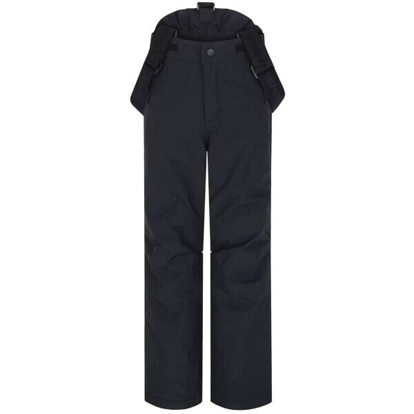 Hannah AKITA JR II Dětské lyžařské kalhoty, černá, velikost 122-128