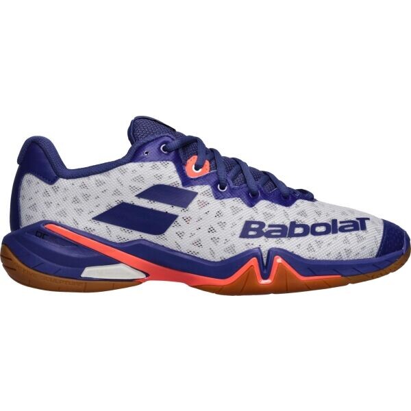 Babolat SHADOW 4 Pánská badmintonová obuv, modrá, velikost 40.5