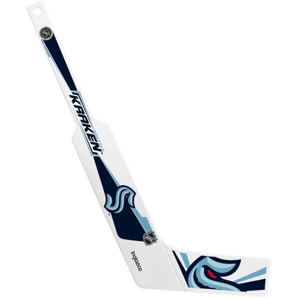INGLASCO SEATTLE KRAKEN NHL Mini hokejka, bílá, velikost