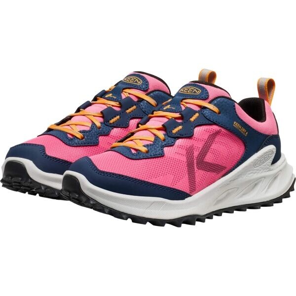 Keen ZIONIC WP Dětská treková obuv, růžová, velikost 35