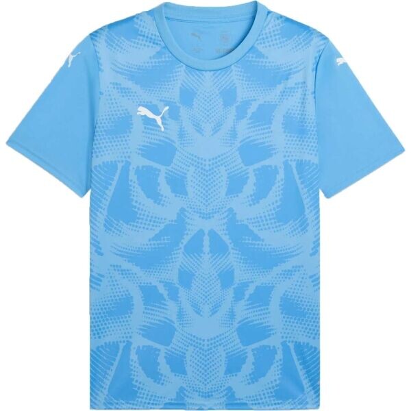Puma TEAMULTIMATE JERSEY Pánský fotbalový dres, světle modrá, velikost