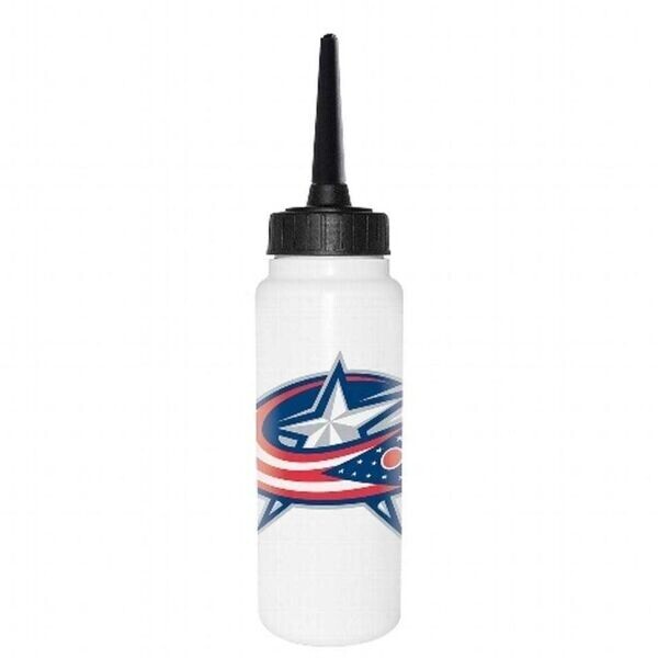 INGLASCO COLUMBUS BLUE JACKETS BOTTLE Sportovní láhev, bílá, velikost