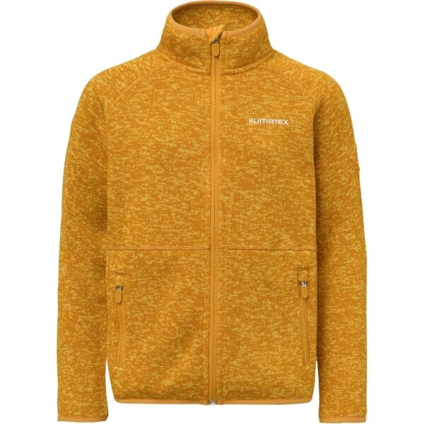 Klimatex SEM Dětská funkční mikina, oranžová, velikost