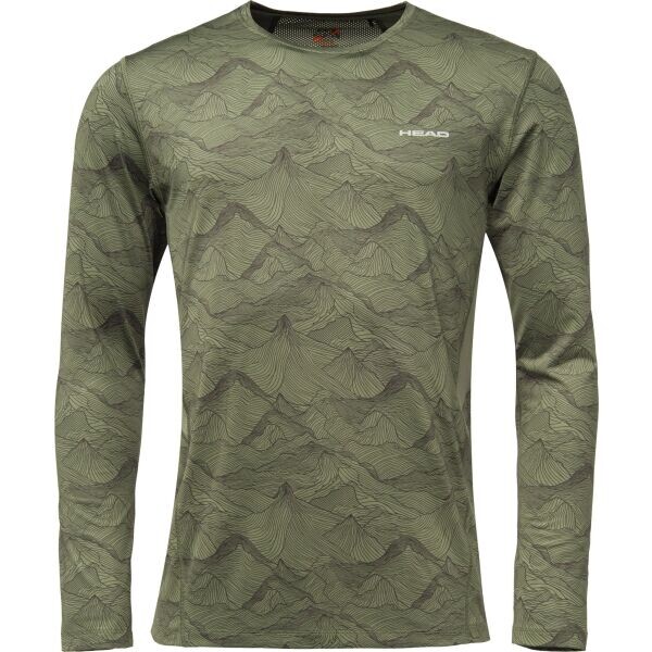 Head ORBENIS Pánské technické triko, khaki, velikost XXL