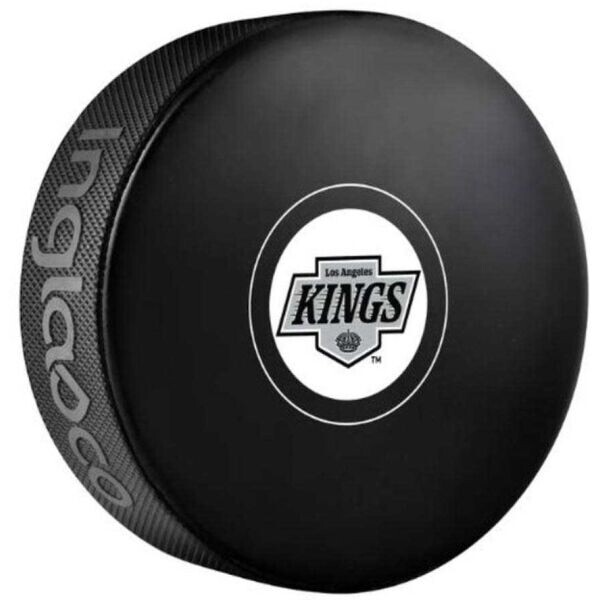 INGLASCO LOS ANGELES KINGS AUTOGRAPH BLISTER Fanouškovský hokejový puk, černá, velikost