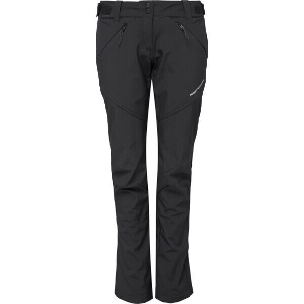 Northfinder DARCI 3L Dámské outdoorové kalhoty, černá, velikost