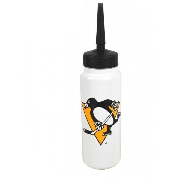 INGLASCO PITTSBURGH PENGUINS BOTTLE Sportovní láhev, bílá, velikost