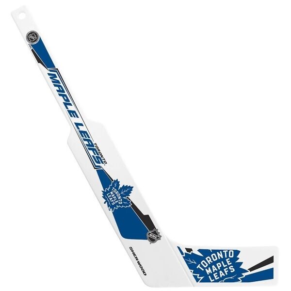 INGLASCO TORONTO MAPLE LEAFS NHL Hokejová minihokejka, bílá, velikost