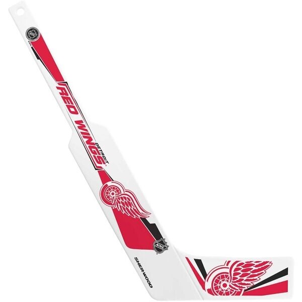 INGLASCO DETROIT RED WINGS NHL Mini hokejka, bílá, velikost