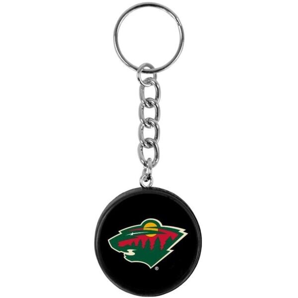 INGLASCO MINNESOTA WILD MINIPUK Fanouškovský přívěsek, černá, velikost