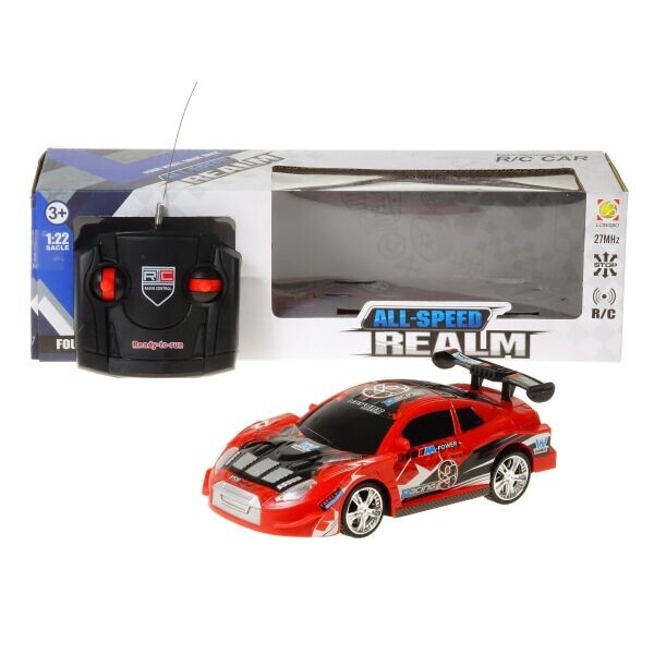 ADAR SPORTOVNÍ AUTO 1:22 R/C RC sportovní auto, mix, velikost