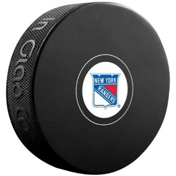 INGLASCO NEW YORK RANGERS AUTOGRAPH BLISTER Hokejový suvenýr, černá, velikost