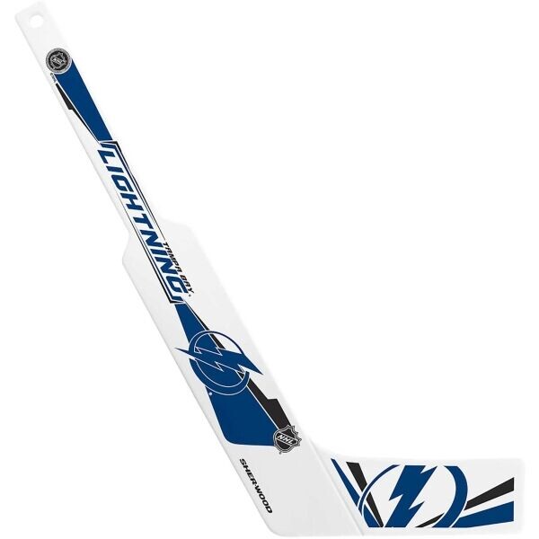 INGLASCO TAMPA BAY LIGHTNING NHL Mini hokejka, bílá, velikost