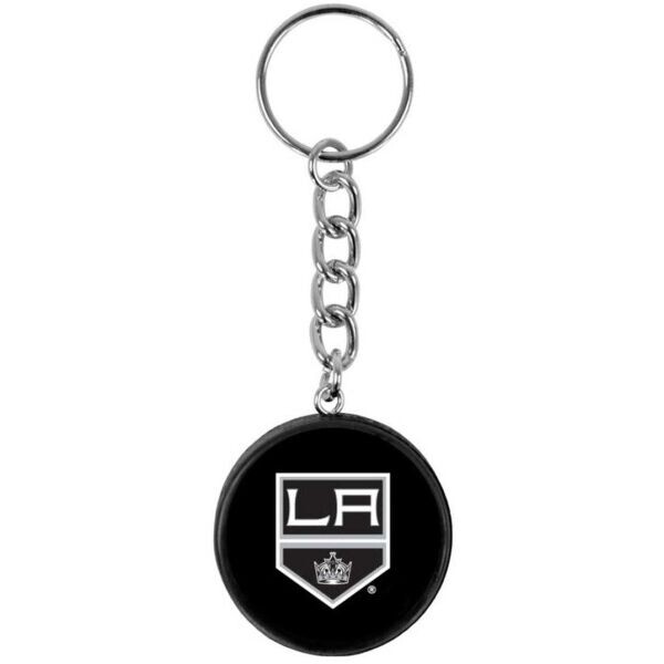 INGLASCO LOS ANGELES KINGS MINIPUK Přívěšek na klíče, černá, velikost