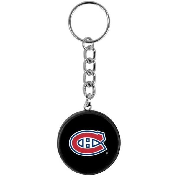 INGLASCO MONTREAL CANADIENS MINIPUK Přívěšek na klíče, černá, velikost