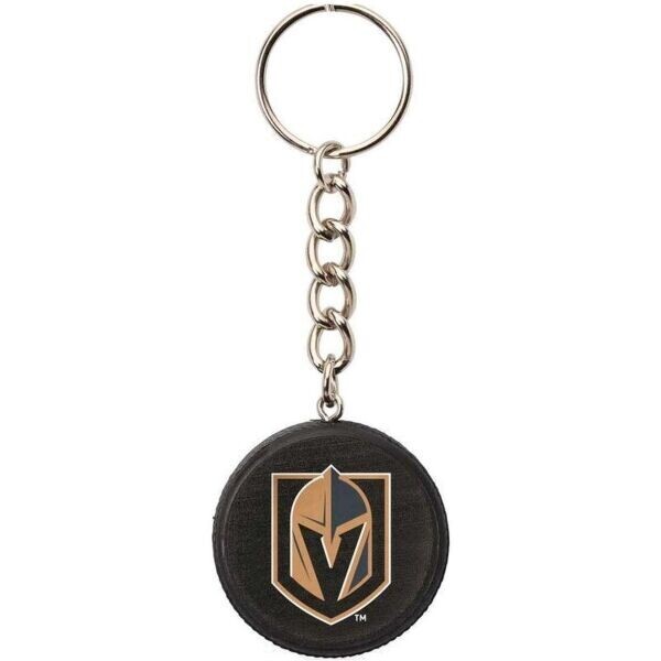 INGLASCO VEGAS GOLEDN KNIGHTS MINIPUK Přívěsek na klíče, tmavě šedá, velikost