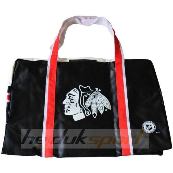 INGLASCO CHICAGO BLACKHAWKS CARRY BAG SR Sportovní taška, černá, velikost