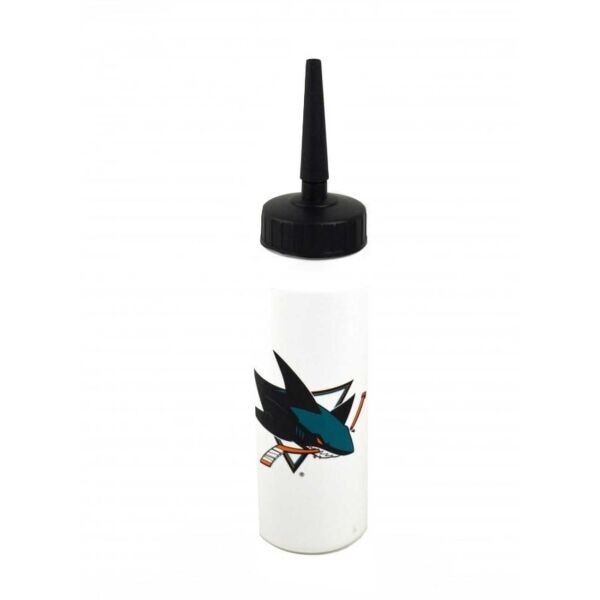 INGLASCO SAN JOSE SHARKS BOTTLE Sportovní láhev, bílá, velikost