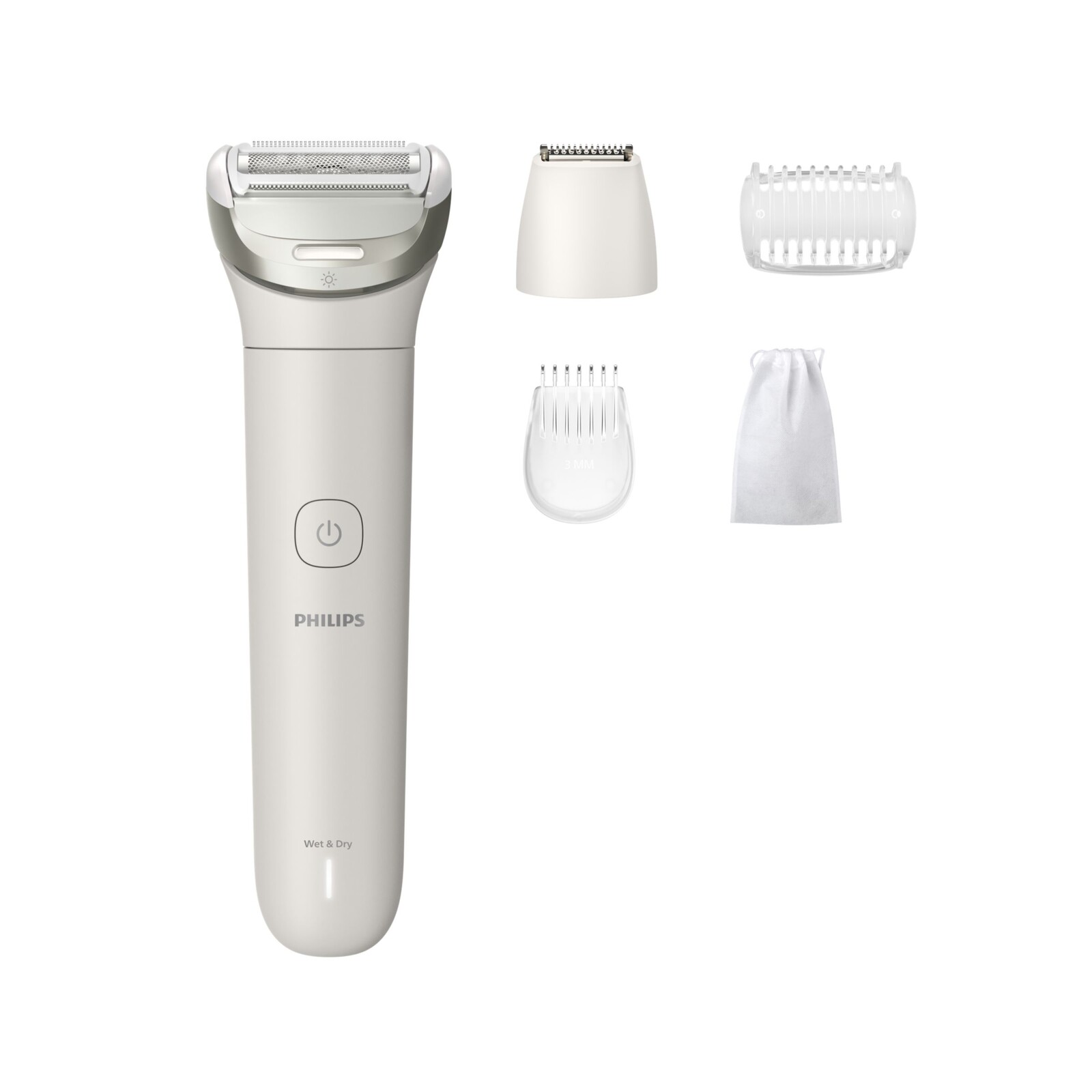 Philips Lady Shaver Series 8000 - Bezdrátový Holicí Strojek Na Mokré I suché Holení - BRL147/00