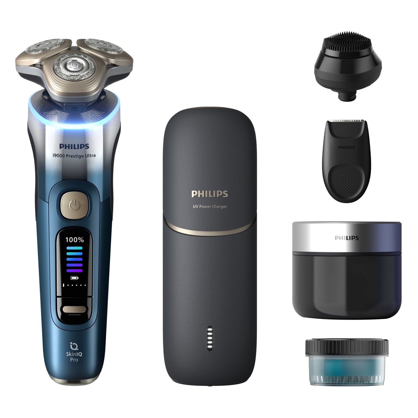 Philips Limited I9000 Prestige Ultra - Elektrický Holicí Strojek Day & Night - XP9406/65