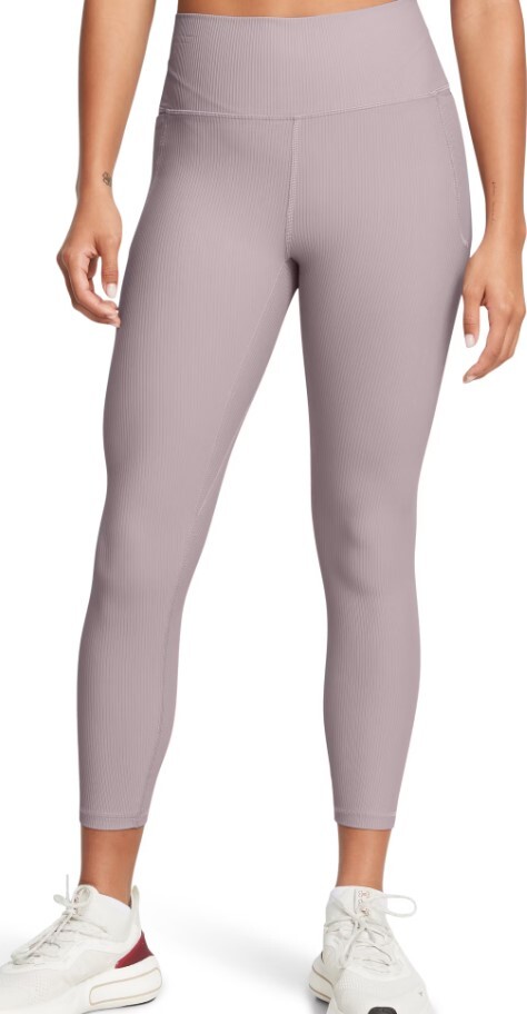 Legíny Under Armour Meridian Rib Ankle Leg-GRY