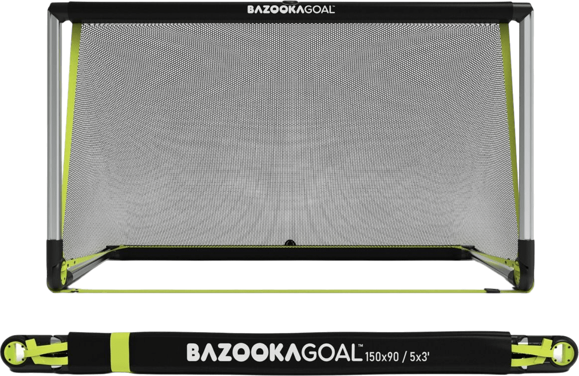 Fotbalová branka BazookaGoal Bazookagoal Aluminium Teleskoptor I 150x90cm Goal
