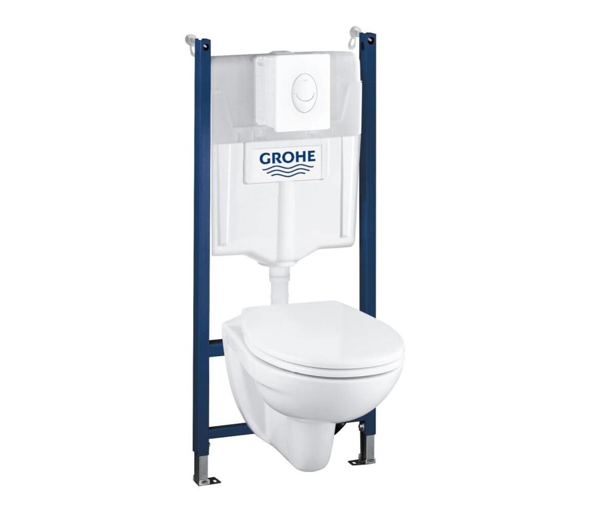 GROHE GROHE 39116000 - Set 4 v 1 SOLIDO COMPACT 1,13 m durobílá