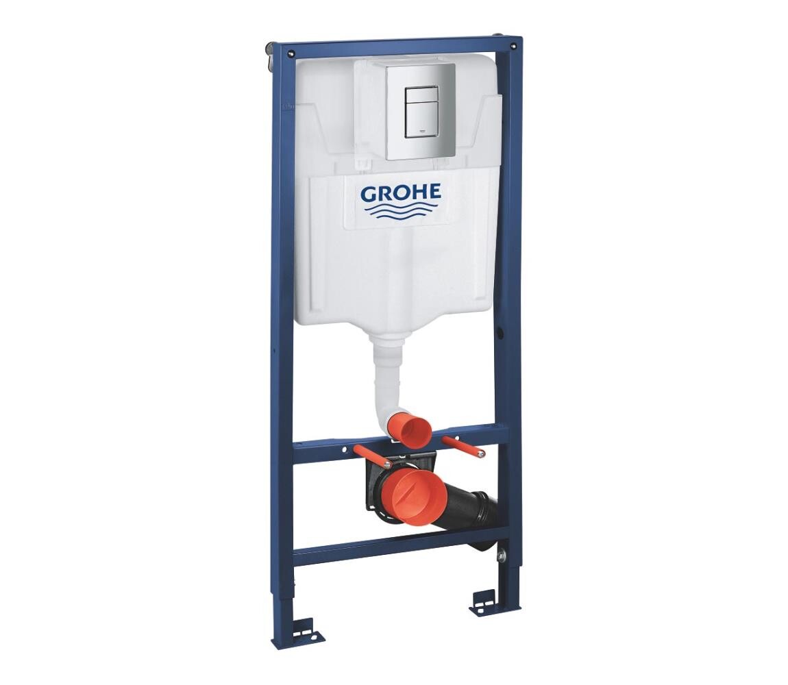 GROHE GROHE 38772001 - Předstěnový instalační set RAPID SL 1,13 m lesklý chrom