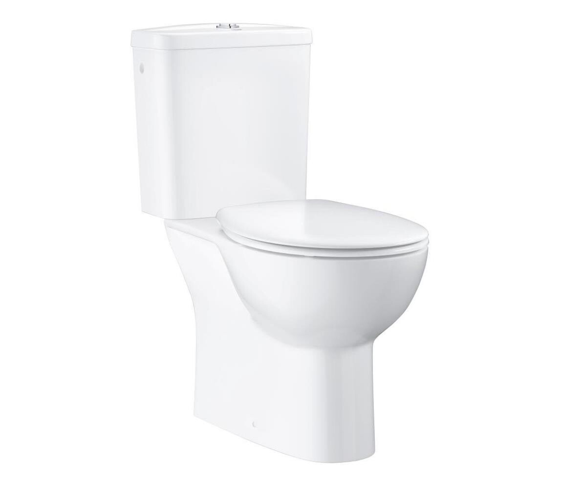 GROHE GROHE 39346000 - Stojící toaleta BAU s vertikálním odtokem keramika/bílá