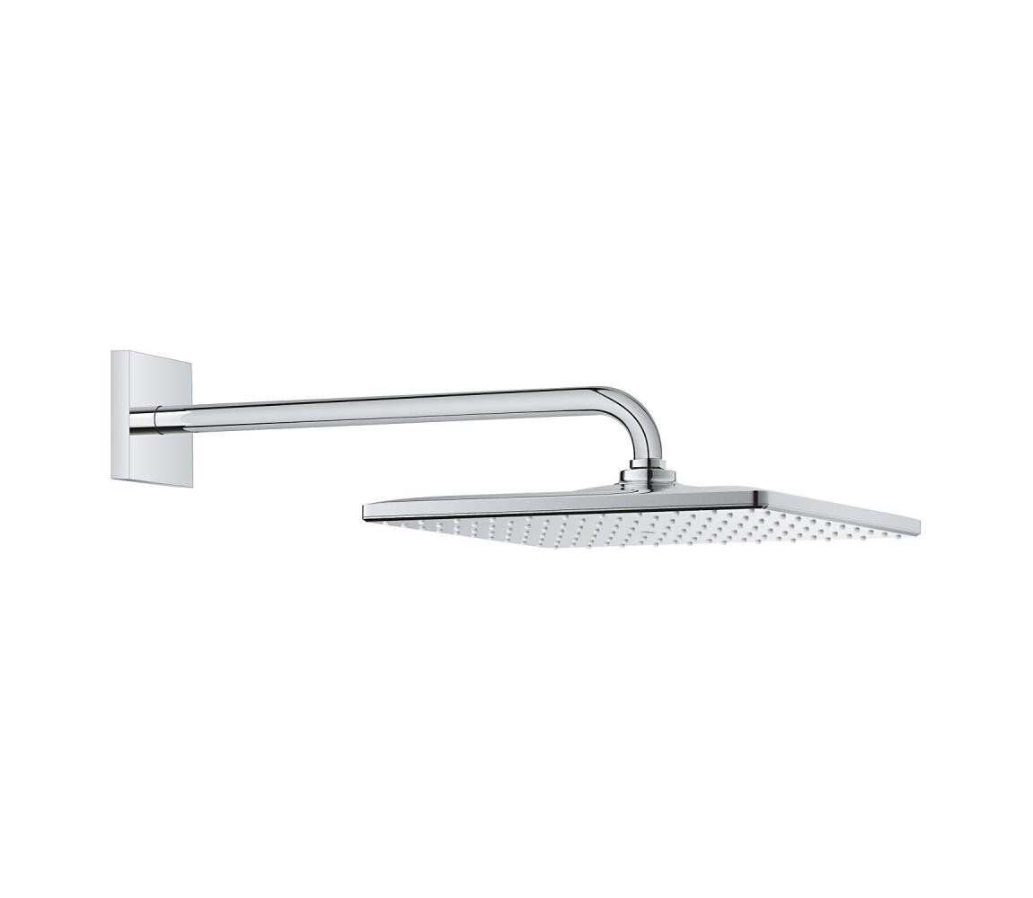 GROHE GROHE 26564000 - Set s hlavovou sprchou RAINSHOWER MONO 310 CUBE 422 mm chrom