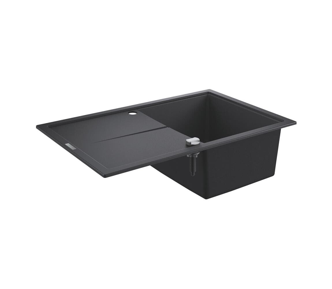 GROHE GROHE 31639AP0 - Dřez K400 780 × 500 mm kámen/černá