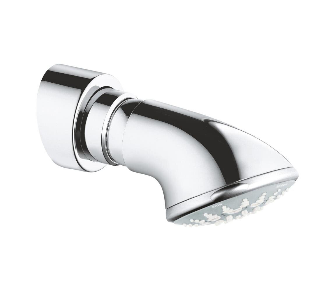 GROHE GROHE 27062000 - Hlavová sprcha RELEXA 100 Five 95 mm lesklý chrom