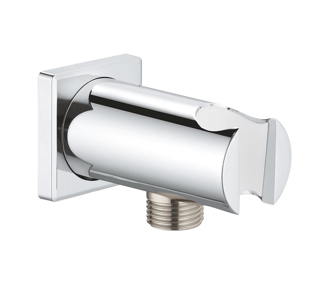 GROHE GROHE 26659000 - Nástěnná přípojka s držákem sprchy RAINSHOWER 48 × 48 mm chrom